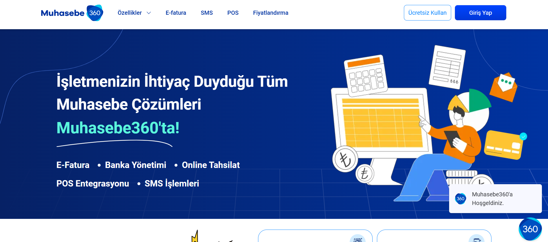 Muhasebe360 Website