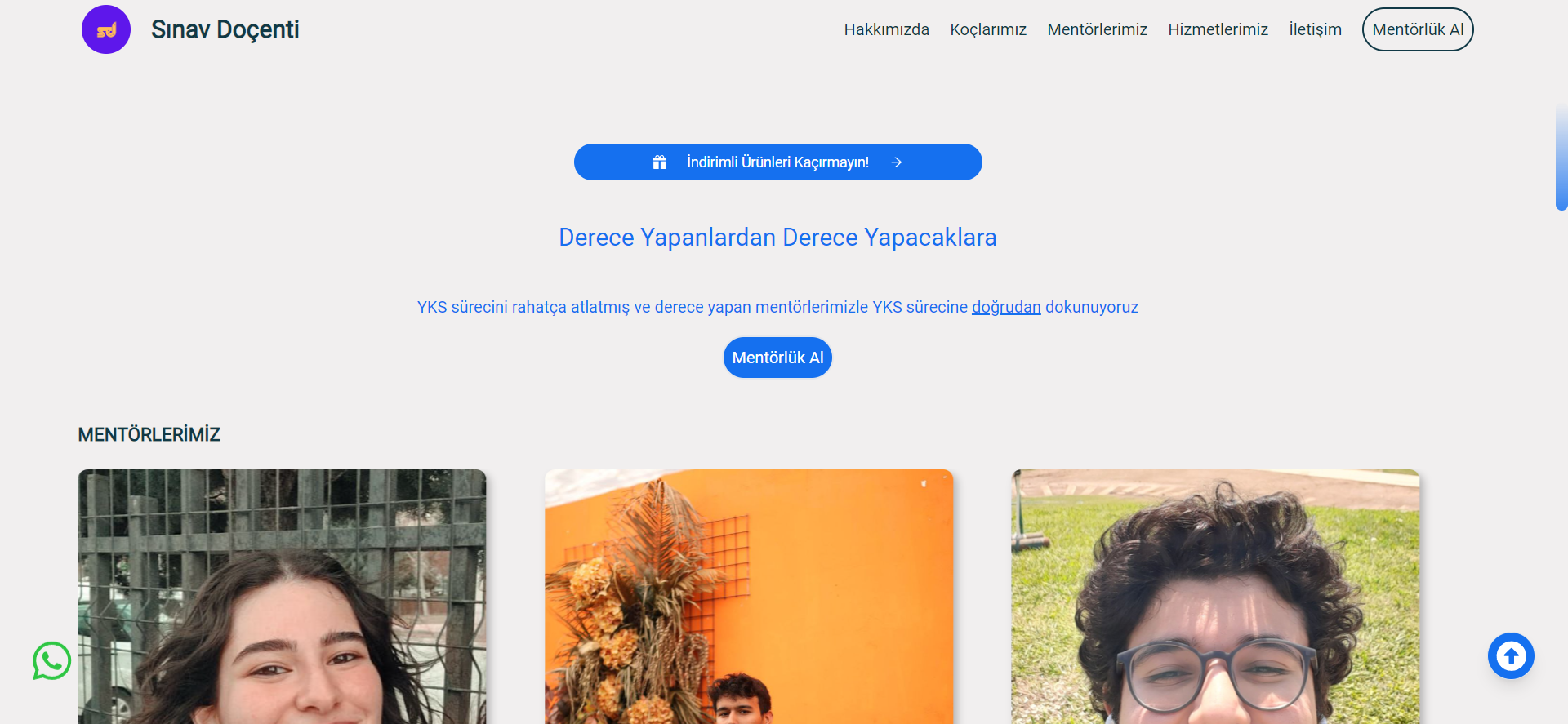 Sınav Doçenti Website